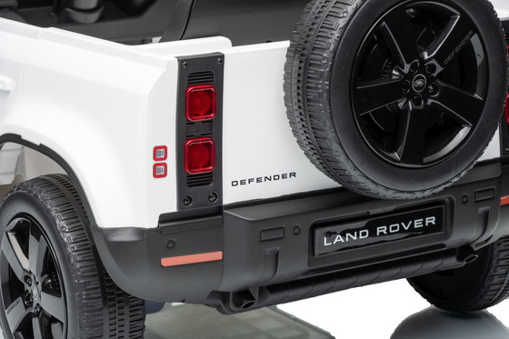 Pojazd Land Rover Defender Biały