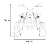 Quad Maverick ATV Żółty