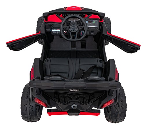 Pojazd ATV CAN-AM Maverick Czerwony
