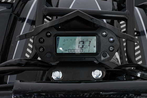 Pojazd Quad Spalinowy WILDPEAK 110cc Czarny
