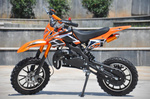 Pojazd Motor Spalinowy 49CC STORM Pomarańczowy