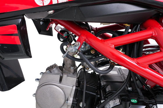 Pojazd Motor Spalinowy ULTRA 66 125cc Czerwony