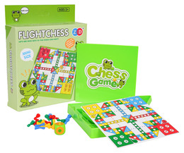 Gra Planszowa LUDO Żaba