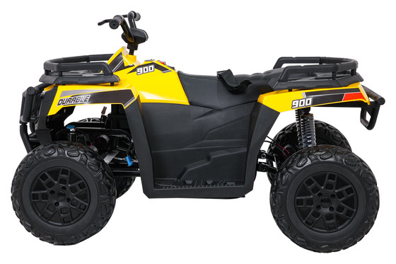Pojazd Quad 4x4 ATV Arctic Cat Pomarańczowy