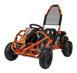 Pojazd Gokart Spalinowy MUD MONSTER Pomarańczowy