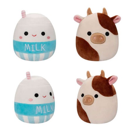 SQUISHMALLOWS Melly i Ronnie, pluszak, 13 cm