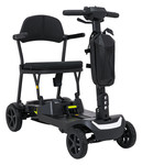 Skuter Elektryczny Czterokołowy dla Seniorów SeniorStar Czarny