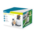 Piaskowa Pompa Filtrująca do basenów BESTWAY 8327 l/h + Złączki + Węże