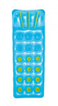 Neonowy Materac plażowy BESTWAY Niebieski 188x71cm + Zestaw naprawczy