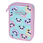 Piórnik podwójny ASTRABAG MINTY PANDAS