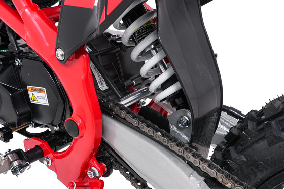 Pojazd Motor Spalinowy ULTRA 66 125cc Czerwony
