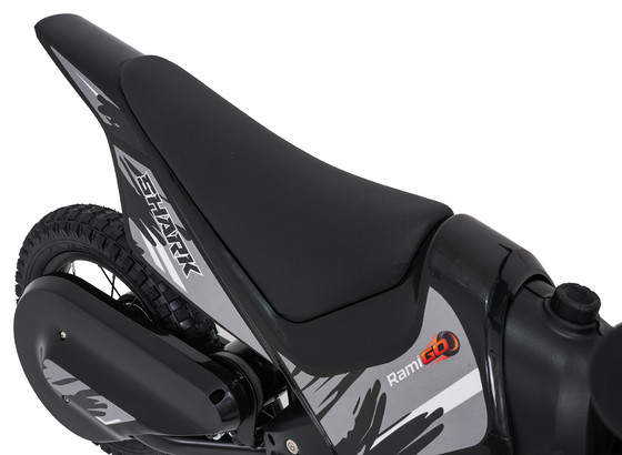 Pojazd Motor Elektryczny SHARK Czarny