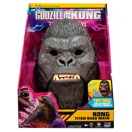 GODZILLA I KONG Maska Kong, kostium