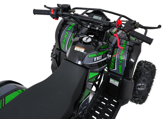 Pojazd Quad Spalinowy WILDPEAK 110cc Zielony