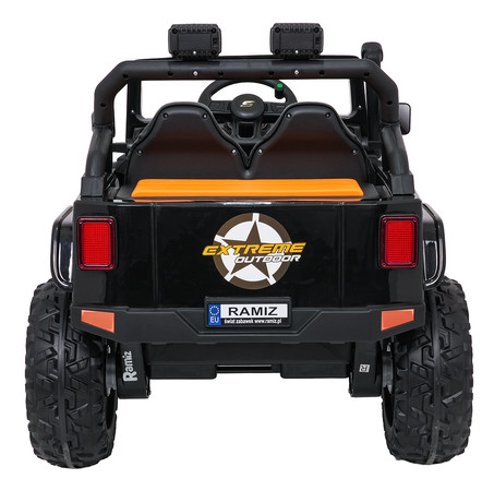 Pojazd Jeep Monster Czarny