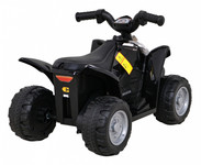 Quad Honda 250X TRX na akumulator Czarny + Klakson + LED + Ekoskóra