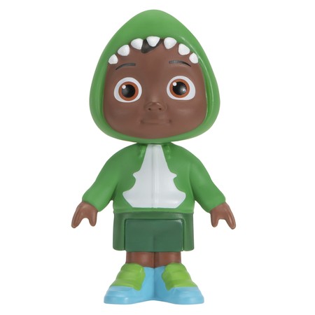 COCOMELON Rodzina i przyjaciele w bluzach z rekinkami 6 wzorów, figurka