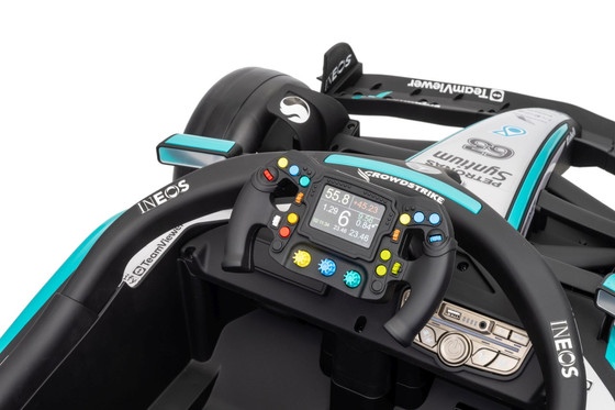 Pojazd Bolid AMG PETRONAS F1 Czarny