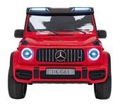 Pojazd Mercedes Benz G63 AMG XXL Czerwony