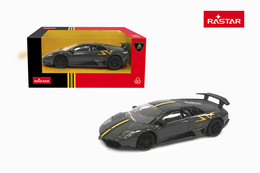 Autko Metalowe 1:43 Murcielago LP 670-4 SV Superveloce Szary RASTAR