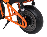 Pojazd Motor SUPERMOTO Pomarańczowy