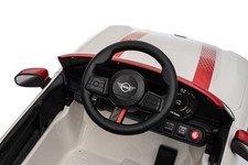 Pojazd Mini Cooper Biały