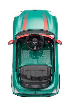 Pojazd Mini Cooper Zielony