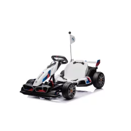 Pojazd Gokart BMW z Funkcją Driftu Biały