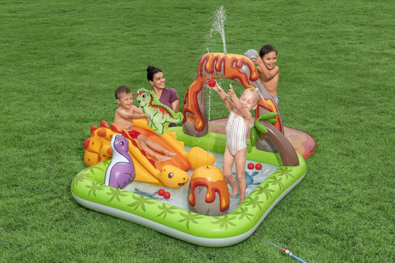 Plac zabaw Świat DINO 262x188x102 cm BESTWAY
