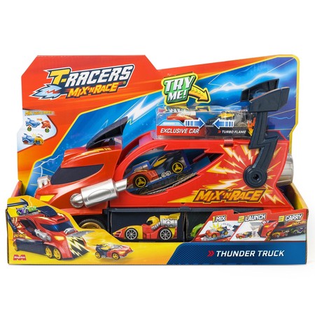 T-RACERS Thunder, pojazd