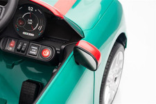 Pojazd Mini Cooper Zielony