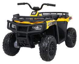 Pojazd Quad 4x4 ATV Arctic Cat Pomarańczowy