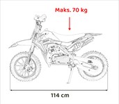 Pojazd Motor Spalinowy RENEGADE 50R Zielony