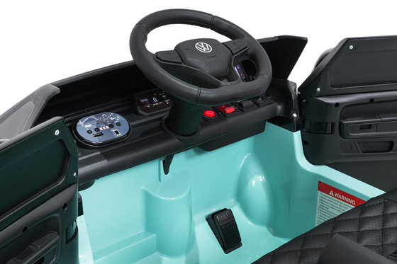 Pojazd Volkswagen ID BUZZ Zielony