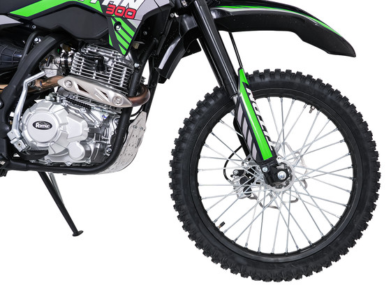 Pojazd Motor Spalinowy TITAN 300cc Zielony