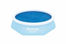 Pokrywa solarna 210cm na Basen rozporowy Fast Set 244cm/8FT BESTWAY