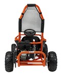 Pojazd Gokart Spalinowy MUD MONSTER Pomarańczowy