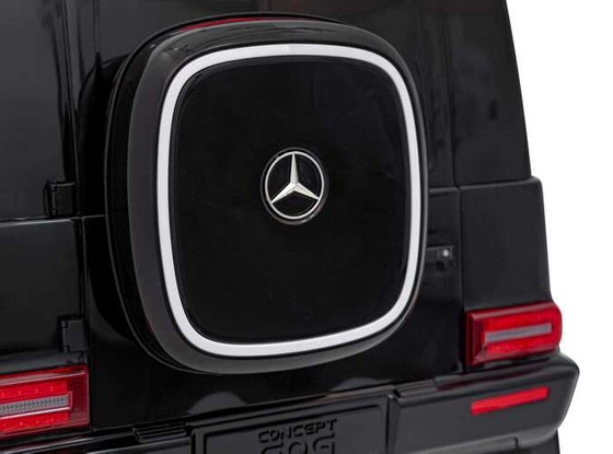 Pojazd Mercedes Benz EQG Czarny