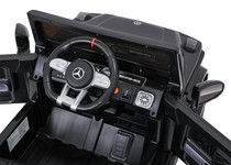Pojazd Mercedes G63 AMG LIFT Czarny