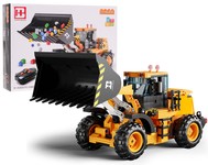 Zestaw Klocków Buldożer 653el.