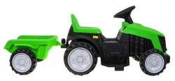 Traktor z Przyczepą Zielony