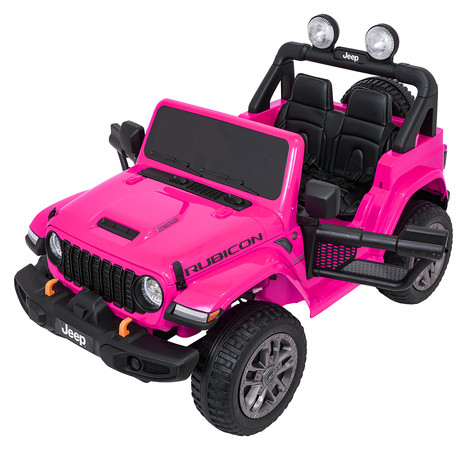 Pojazd Jeep Wrangler Rubicon LIFT Różowy