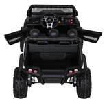 Mercedes Benz Unimog dla dzieci Biały + Napęd 4x4 + Pilot + Bagażnik + Wolny Start + MP3 LED