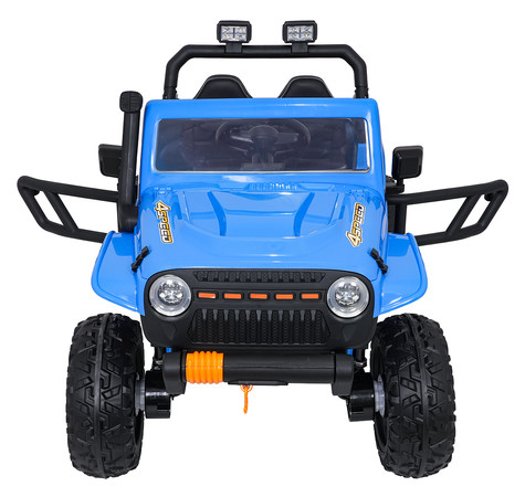Pojazd Jeep Monster Niebieski