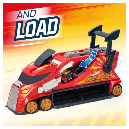 T-RACERS Thunder, pojazd