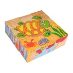 Klocki Drewniane Dla Najmłodszych Edycja Ocean