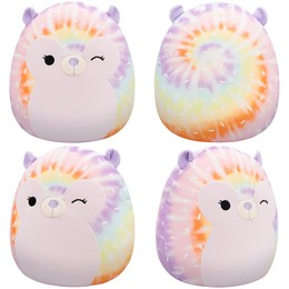 SQUISHMALLOWS Wersja B Seria 21, Jeż Groovy, pluszak, 30 cm