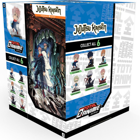 TOTAL ANIME Figurka Niespodzianka JJK, figurka, 5 cm