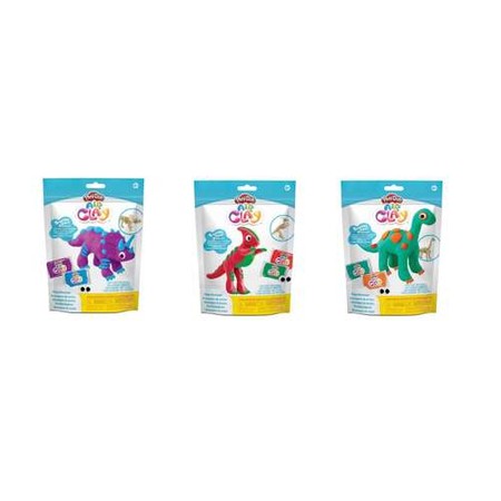 PLAY-DOH Air Clay Dinos, zabawka kreatywna ZIELONY