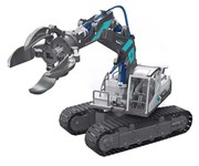 Zestaw Maszyn Budowlanych do Składania 6w1 dla dzieci 8+ Hydrauliczne zasilanie + Części konstrukcyjne 223el.